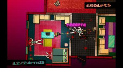 Capture d'écran de Hotline Miami