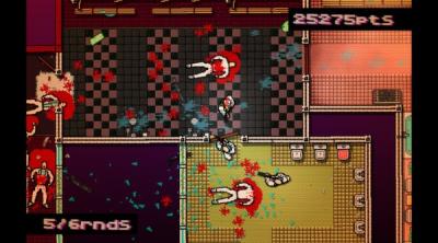 Capture d'écran de Hotline Miami