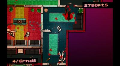 Capture d'écran de Hotline Miami