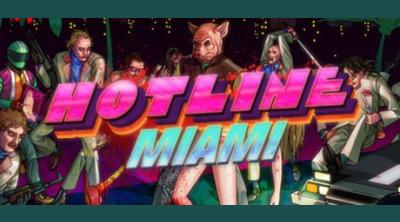 Logo von Hotline Miami