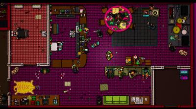 Screenshot of Hotline Miami 2: Wrong Number