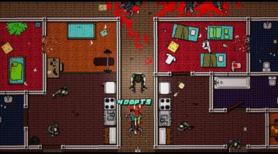 Capture d'écran de Hotline Miami 2: Wrong Number