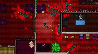 Capture d'écran de Hotline Miami 2: Wrong Number