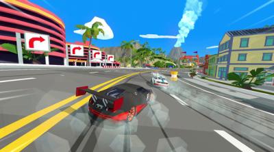 Screenshot of Hotshot Racing