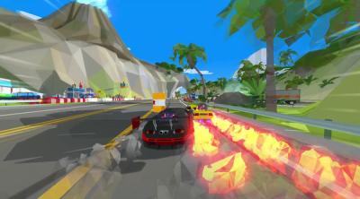 Screenshot of Hotshot Racing