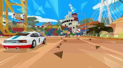 Screenshot of Hotshot Racing