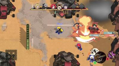 Screenshot of HougekiShoujo