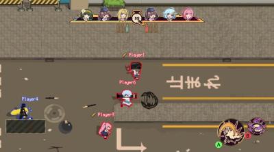 Screenshot of HougekiShoujo
