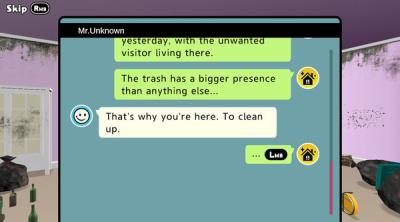 Screenshot of House Cleaning Survival