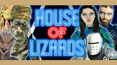 Logo of House of Lizards