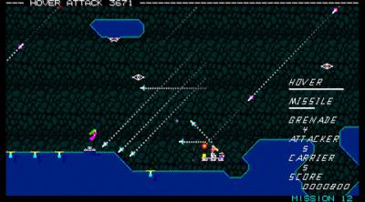 Screenshot of Hover Attack