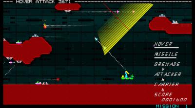 Screenshot of Hover Attack