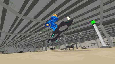 Screenshot of Hoversteppers: Zone 1