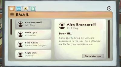 Screenshot of HR Simulator