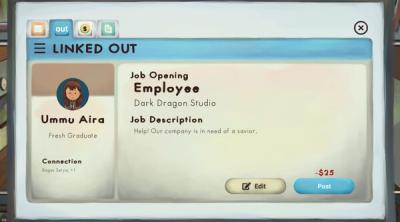 Screenshot of HR Simulator