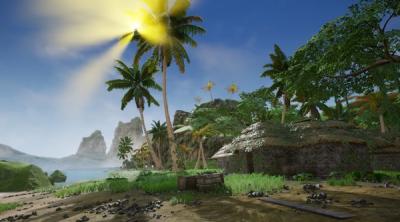 Capture d'écran de HRD 3 Pegasus Island