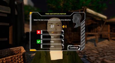 Screenshot of Hua Mulan: A Chinese Learning Adventure