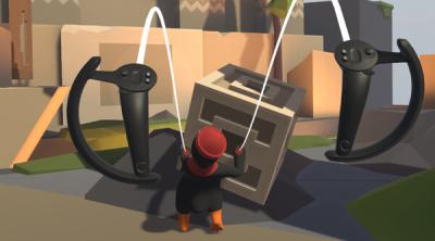 Capture d'écran de Human Fall Flat VR
