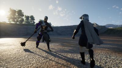 Screenshot of Humanities Legend: Dark Horizon