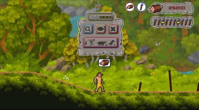 Capture d'écran de Hungry Caveman