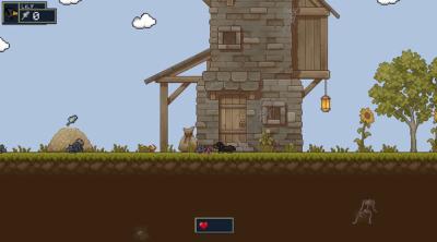 Screenshot of Hungry Lily & The Fallen Knight
