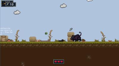 Screenshot of Hungry Lily & The Fallen Knight