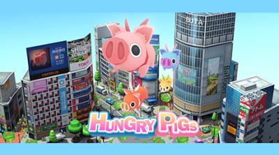 Logo of HUNGRY PIGS