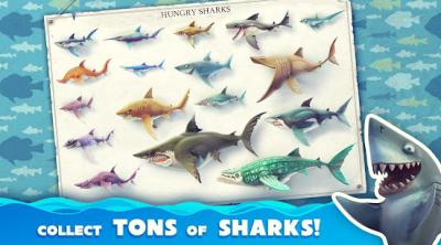 Screenshot of Hungry Shark World