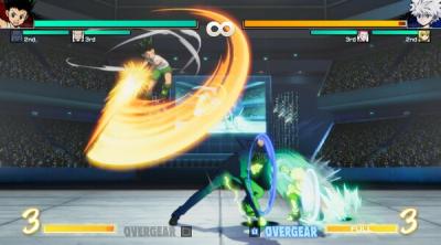 Capture d'écran de Hunter x Hunter: Nen x Impact