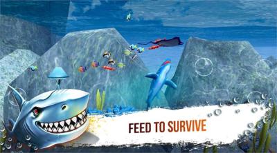 Screenshot of Hunting Shark - Sea Monster 3D