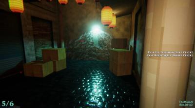 Screenshot of Hyakki Yako: OH&S