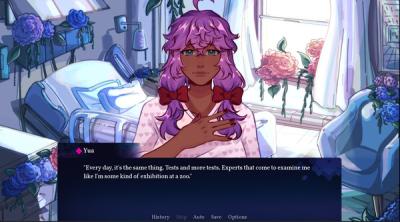 Screenshot of Hydrangea
