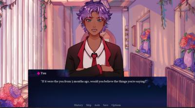 Screenshot of Hydrangea