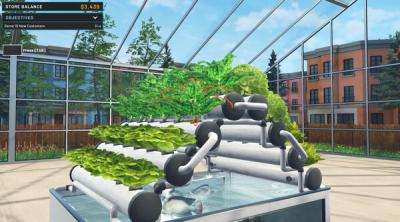 Screenshot of Hydroponics Farm & Store Simulator