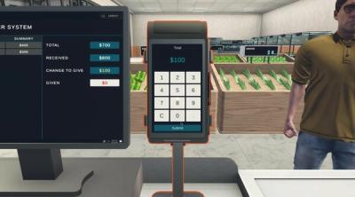 Screenshot of Hydroponics Farm & Store Simulator