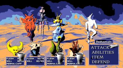 Screenshot of Hylics 2