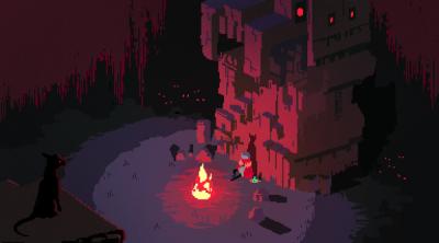 Screenshot of Hyper Light Drifter