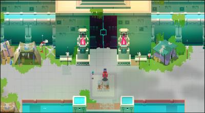 Screenshot of Hyper Light Drifter