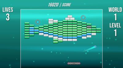 Screenshot of Hyper Paddle