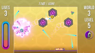 Screenshot of Hyper Paddle
