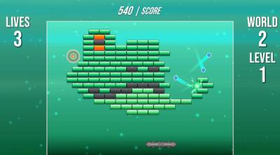 Screenshot of Hyper Paddle