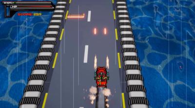 Screenshot of Hyper Road Carnage