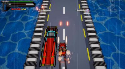 Screenshot of Hyper Road Carnage