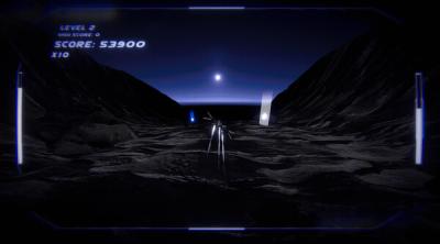 Screenshot of Hyperdrive Horizon