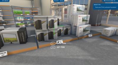 Screenshot of Hypermarket Simulator