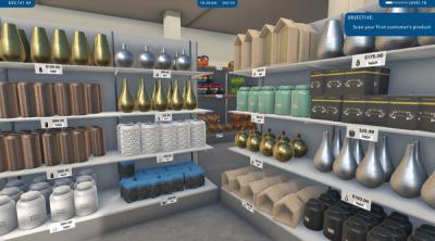 Screenshot of Hypermarket Simulator