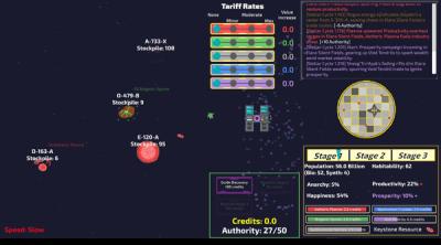 Screenshot of Hyperspace Hub Manager