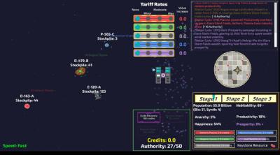 Screenshot of Hyperspace Hub Manager