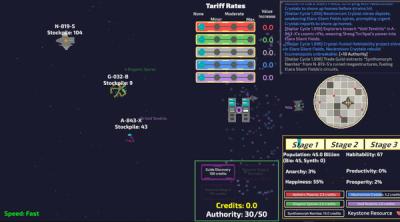 Screenshot of Hyperspace Hub Manager