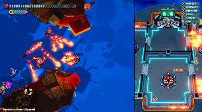 Screenshot of Hyperspaced